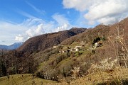 CASTEL REGINA (1424 m) e PIZZO CERRO ( 1285 m) ad anello da Catremerio il 14 dicembre 2017 - FOTOGALLERY